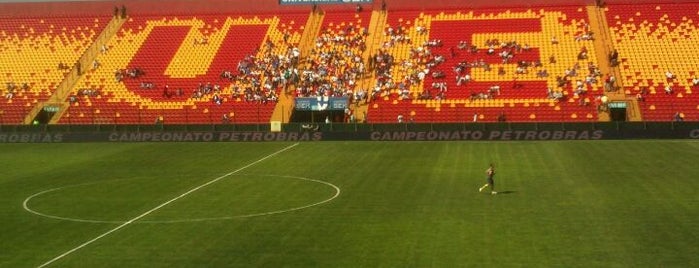 Estadio Santa Laura - Universidad SEK is one of Estadios Primera División de Chile.