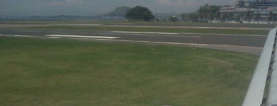 サントス・ドゥモン空港 (SDU) is one of Meus Aeroportos.
