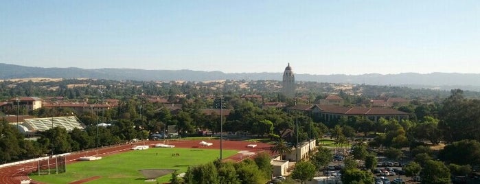 Stanford Stadium is one of San Francisco Peninsula Hotspots.