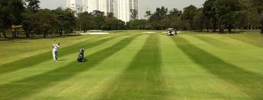 São Paulo Golf Club is one of Maps.