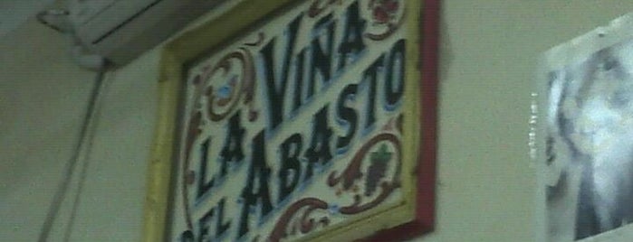 La Viña del Abasto is one of Donde estuve en Bs As.