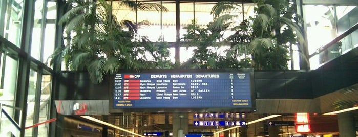 Gare de Genève Aéroport is one of Bahnhöfe Top 200 Schweiz.