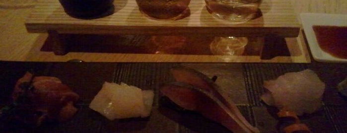 Sushi Azabu is one of The Platt 101: NYC's Best Restaurants.