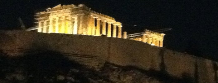 Atina Akropolisi is one of Athens City Tour.