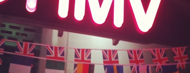 hmv is one of To go in London.