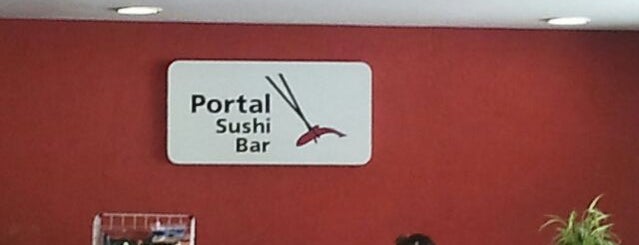 Portal Sushi is one of Próximos à MG.