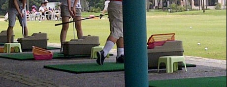 golf driving range SCBD is one of sport.