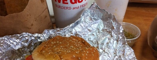 Five Guys is one of The Great Burger Pilgrimage of Orange County.