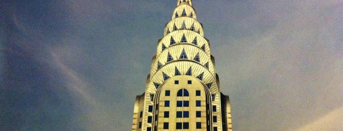 Chrysler Building is one of New York.