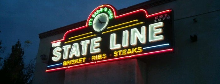 The State Line Bar-B-Q is one of El Paso, TX Spots.