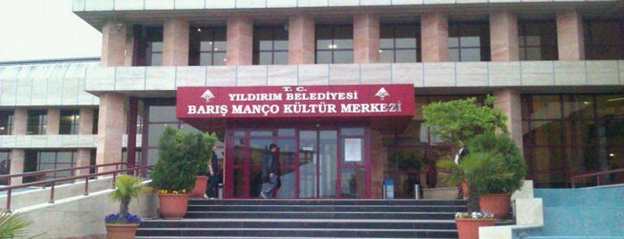 Barış Manço Kültür Merkezi is one of Bursa Resmi Daireler-Hastaneler- Yollar-Semtler vs.