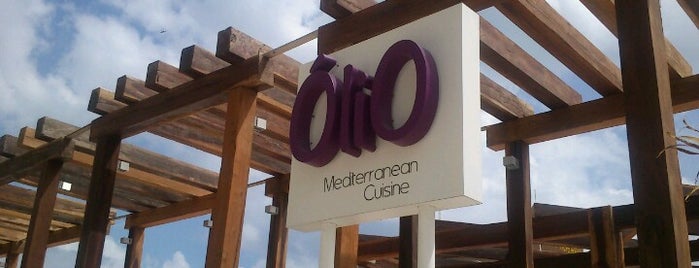 Ólio is one of Secrets The Vine Cancún.