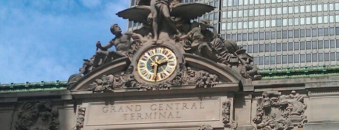 Grand Central Terminal is one of places.