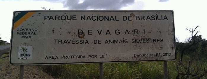 Parque Rural e Estação Biológica (PQEB) is one of Pontos Turísticos de Brasília.