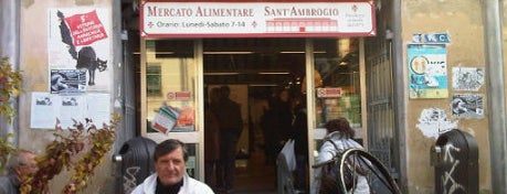 Mercato di Sant'Ambrogio is one of Mangiare e dolce far niente a Firenze.
