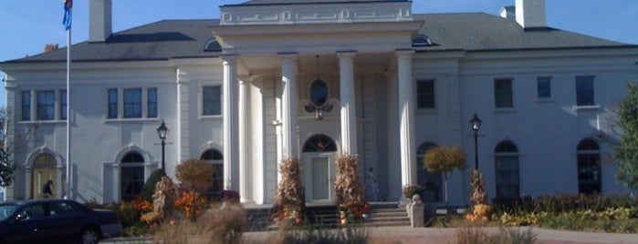 Governor's Mansion is one of Bikabout Madison.