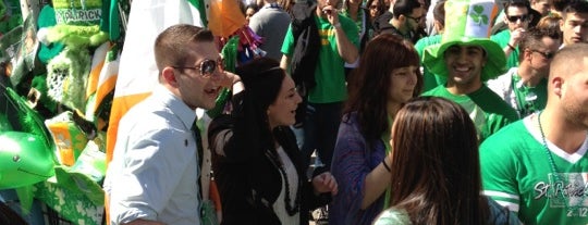 New Haven St. Patricks Day Parade! is one of Staven/New Haven.