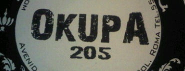 Okupa 205 is one of Mexico City, MEX.