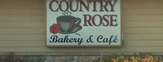 Country Rose Bakery Cafe is one of Locais curtidos por Tracy.