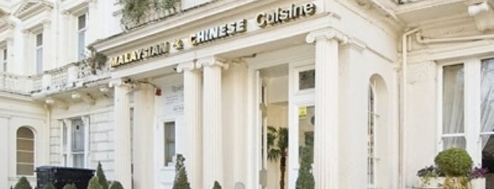 Lagenda Malaysian & Chinese Restaurant is one of London.