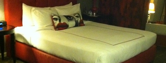 Kimpton Rouge Hotel is one of Place to sleep.