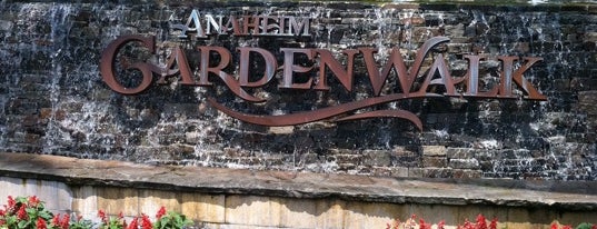Anaheim GardenWalk is one of Top picks for Malls.