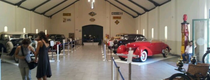 Franschhoek Motor Museum is one of Western Cape.