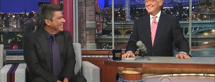 The Late Show with David Letterman is one of Jamaican Possie.