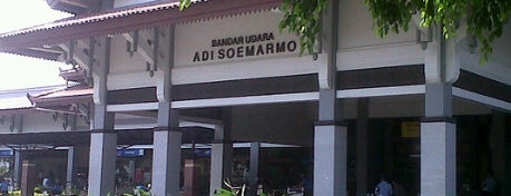 Adi Soemarmo International Airport (SOC) is one of Airports of Indonesia.