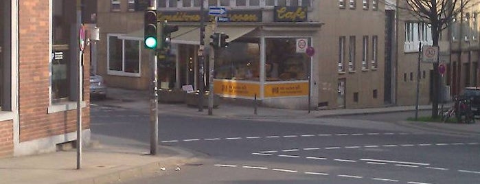 Bäckerei Kaussen is one of Gute Bäcker in Aachen.