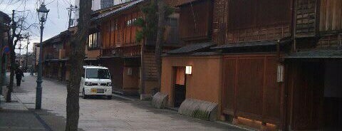 にし茶屋街 is one of Welcome to KANAZAWA #4sqCities.