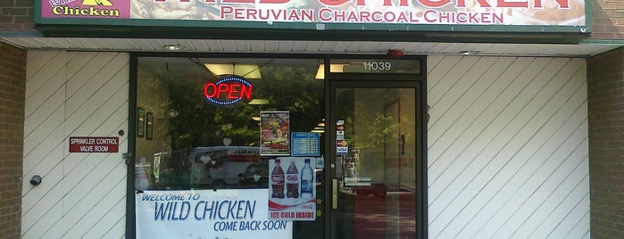 Wild Chicken Peruvian Style Rotisserie is one of DC 🇺🇸.