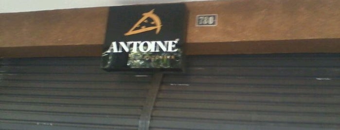 Antoine Pizzaria is one of Bares e restaurantes BH.