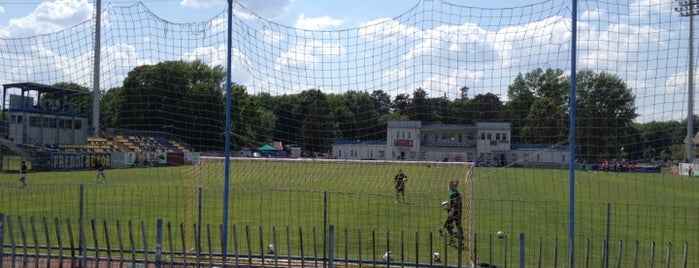Perutz Stadion is one of Stadionok.