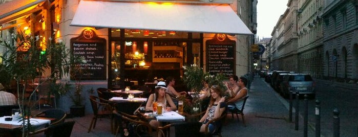 EzAz Cafe & Bistro is one of Budapest.