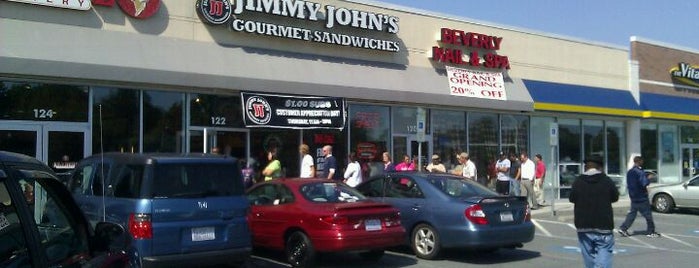 Jimmy John's is one of Great Places To Go.