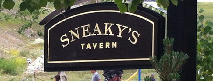 Sneaky's Tavern is one of Gluten-Free.