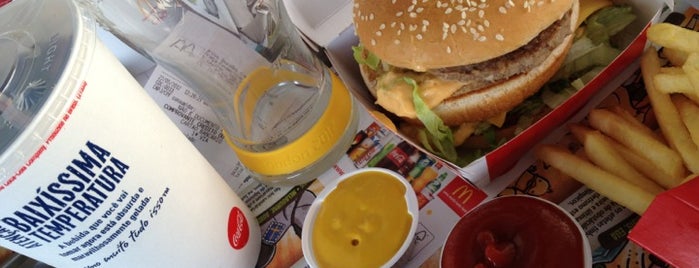 McDonald's is one of Pra se empanturrar em SP.