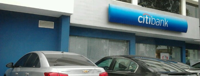 Citibank is one of COORDINADORA NACIONAL ANTICORRUPCION DEL PERU.