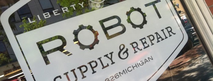 Robot Supply and Repair is one of Ann Arbor Greatness.