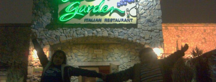 Olive Garden is one of สถานที่ที่ Angel ถูกใจ.