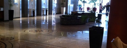 Executives Hotel is one of Riyadh points.