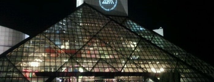 Rock & Roll Hall of Fame is one of Magical Mystery Tour.