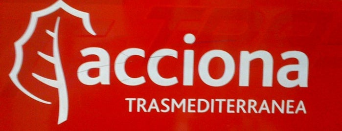 Trasmediterranea is one of Locais curtidos por Francisco.