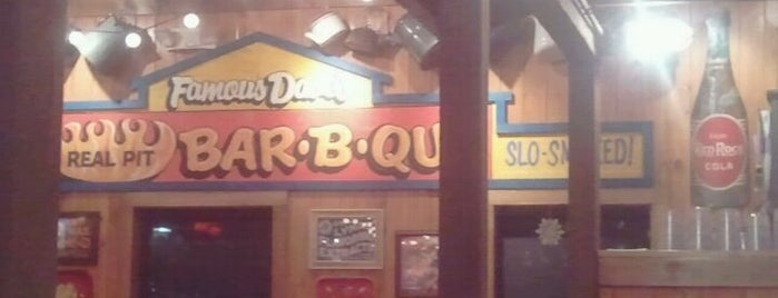 Famous Dave's is one of BBQ Joint.