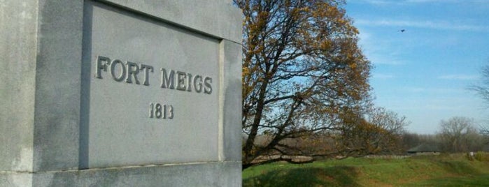 Fort Meigs State Memorial Park is one of Museums-List 4.