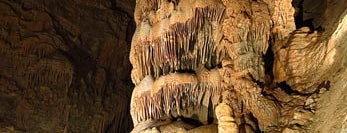 Krásnohorská jaskyňa is one of Jaskyne na Slovensku / Caves in Slovakia.