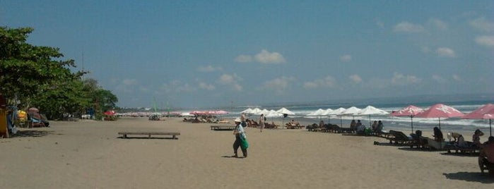 Legian Beach is one of Bali.