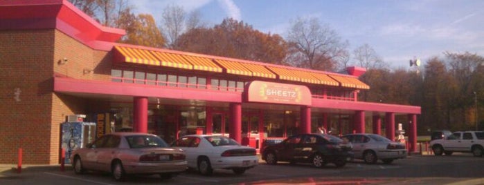 Sheetz is one of Rick 님이 좋아한 장소.