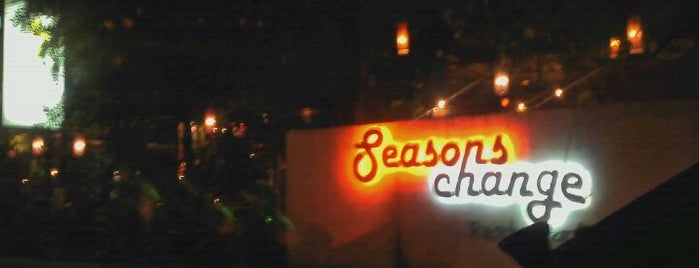 Seasons Change is one of ของดีรัชดา | Ratchada great place.
